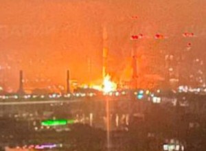 В Киеве горят ТЭЦ-5 и ТЭЦ-6 после ракетных ударов