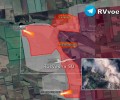 Армия России прорвалась в Вербовое и штурмует Новогригоровку на южном фронте