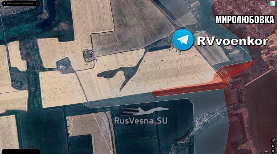 Российская армия продолжает наступление на Константиновку, Мирноград и Успеновку: последние данные с фронта