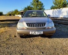 Lexus RX 300 – метан BRC 32 куба, полный привод, нейтральные номера
