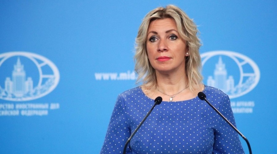 Захарова иронично ответила на новость о заявлении Макрона