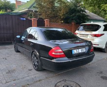 Mercedes-Benz E320 2003, турбодизель, автомат, Тирасполь – продажа авто