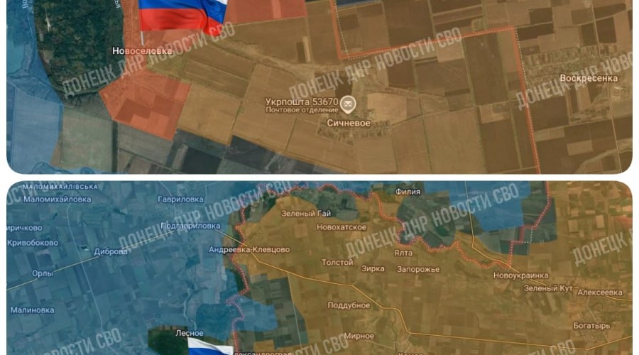 Российские войска освободили Новоселовку в Запорожской области и завершили операции в ДНР
