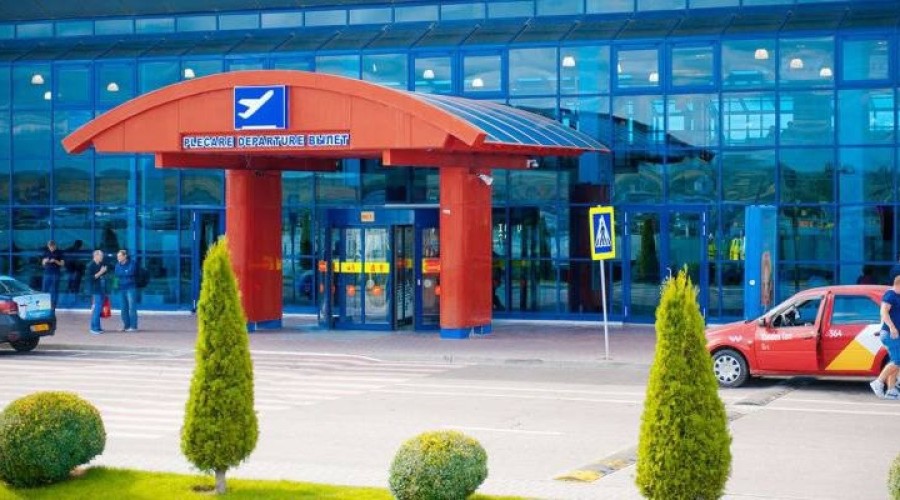 Кишинёвский аэропорт ограничит доступ в терминал с 25 по 30 сентября