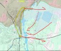 Российская армия готовится к переправе через Оскол в районе Купянска