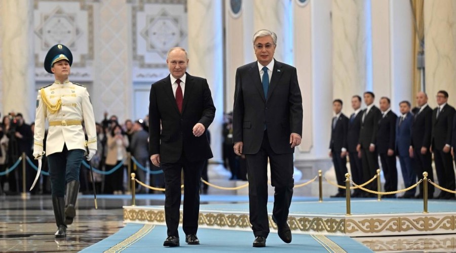 Зеленский выразил готовность к встрече с Путиным в Казахстане при поддержке США и Европы