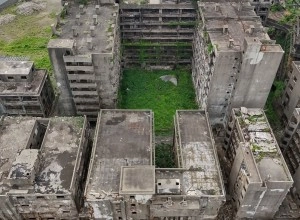 Остров Хасима: бетонная дистопия у берегов Японии