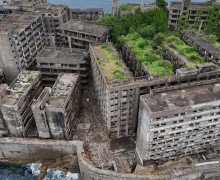 Остров Хасима: бетонная дистопия у берегов Японии