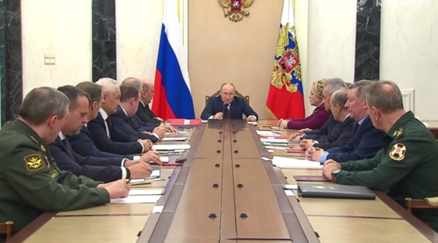 Путин поручил начать подготовку к возможным ядерным испытаниям