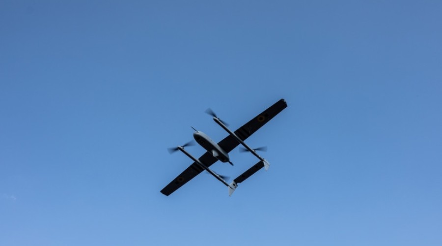 Пожар на коммерческом объекте в Короче после атаки БПЛА