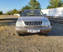 Lexus RX 300 – метан BRC 32 куба, полный привод, нейтральные номера