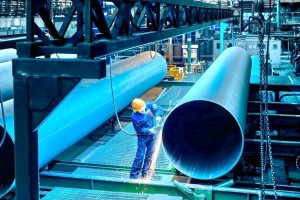 «Северсталь» начала производство труб с инновационным покрытием «Кольчуга» для «Газпрома»