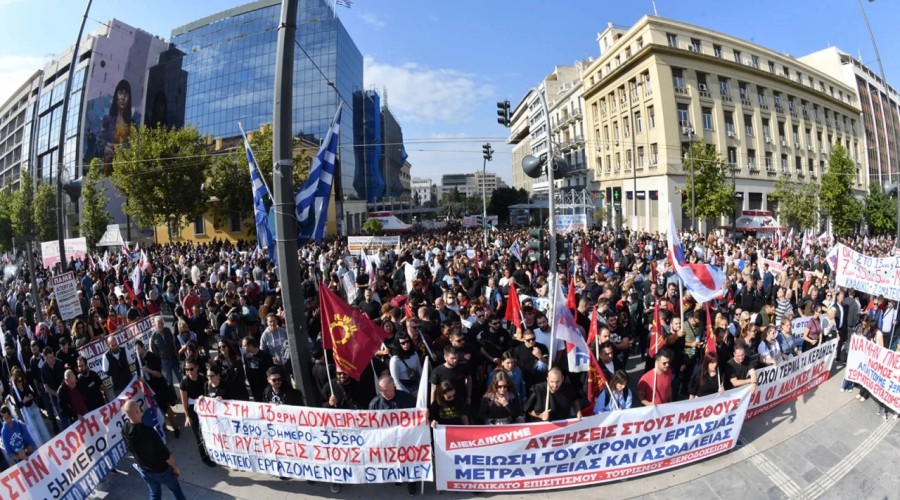 В Греции приняли закон о 13-часовом рабочем дне — профсоюзы возмущены