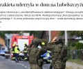 В Польше ракета F-16 повредила жилой дом, а не российский БПЛА