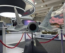 Показана беспилотная версия российского истребителя Су-75