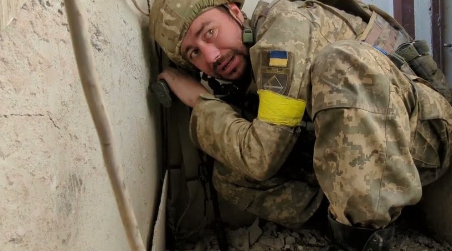 Некоторые солдаты Украины всё ещё умеют адекватно мыслить (видео)