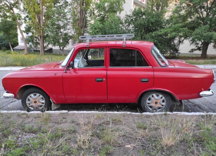 Москвич 412 1990, идеальное состояние, один владелец, Бендеры