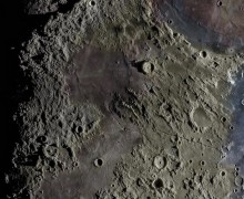 Уникальные детализированные снимки Луны от астрофотографа Darya Kawa Mirza