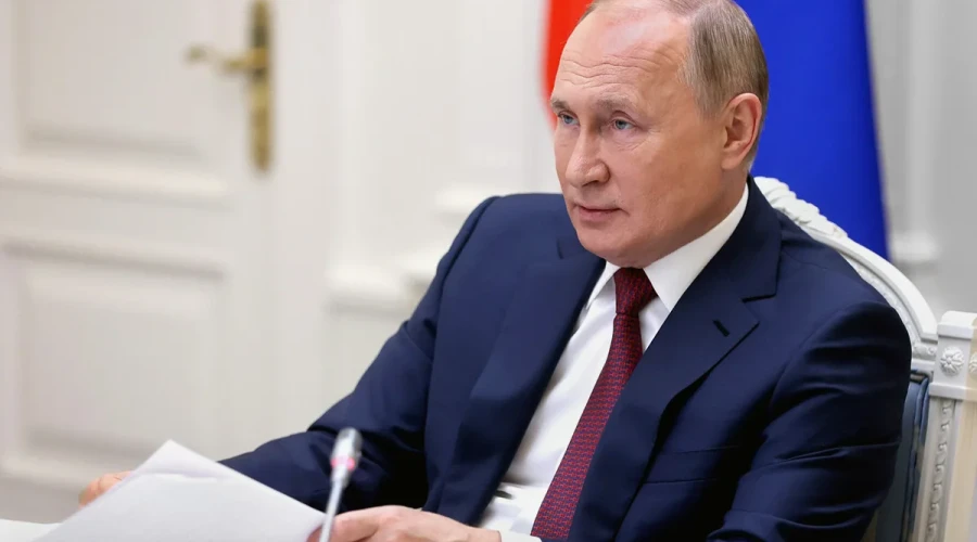 Путин о переговорах с Украиной: Зеленский нелегитимен
