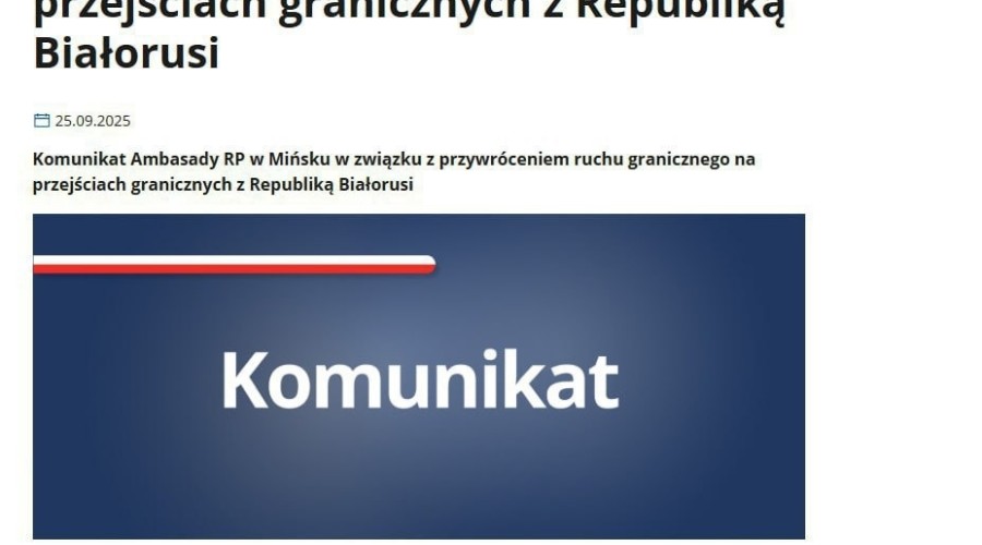 Паника Варшавы: польских граждан призвали срочно покинуть Беларусь