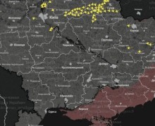 Массированный удар ВКС РФ: сотни дронов и ракеты «Кинжал» поразили авиабазу с F-16 на Украине (видео)