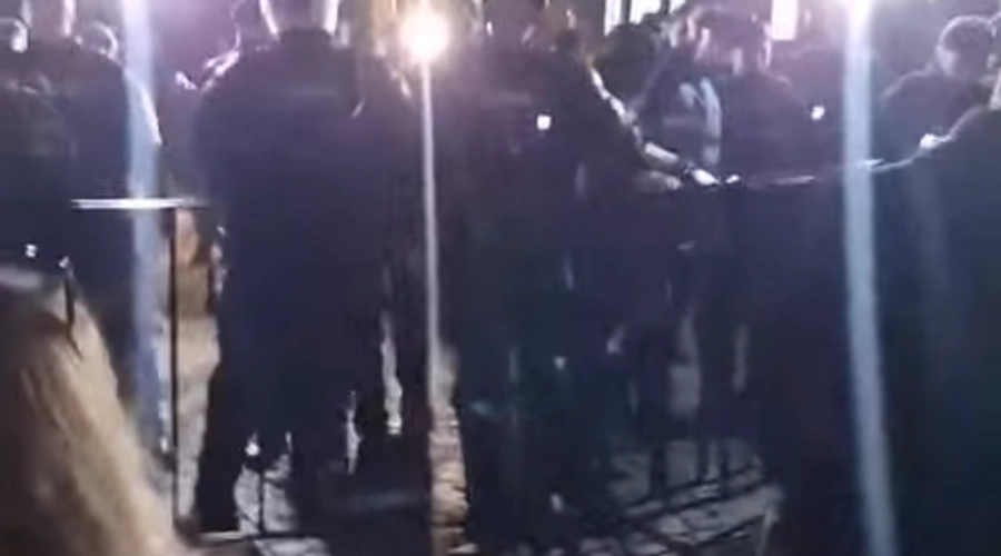 Протесты в Румынии: полиция сдержала митингующих у ЦИК (видео)