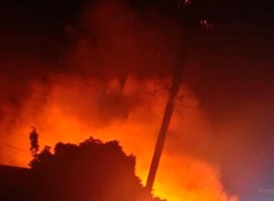 Массированный ночной удар по Украине: зафиксированы взрывы в 12 областях