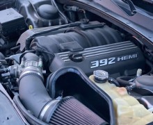 Dodge Charger 6.4 SRT, 500 л.с., 4.5 сек до 100, премиум салон, 20” диски