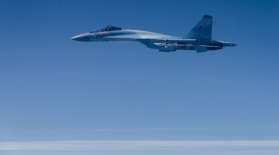НАТО подняло истребители Gripen из-за российских Су-30, Су-35 и МиГ-31 у границ Латвии