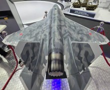 Показана беспилотная версия российского истребителя Су-75