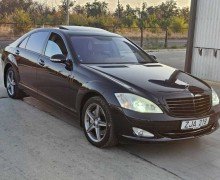 Mercedes S550 W221 Long – продажа премиального авто, Тирасполь