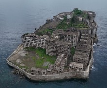 Хасима — заброшенный «Остров-корабль» в Японии, символ урбанистической дистопии