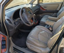 Lexus RX 300 – метан BRC 32 куба, полный привод, нейтральные номера