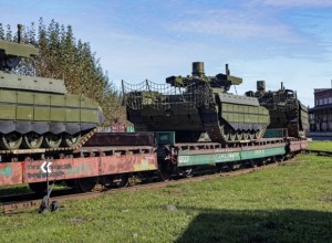 Уралвагонзавод поставил армии новую партию БМПТ «Терминатор» образца 2025 года