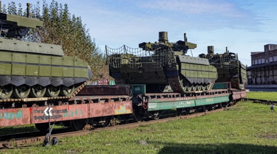 Уралвагонзавод поставил армии новую партию БМПТ «Терминатор» образца 2025 года