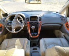 Lexus RX 300 – метан BRC 32 куба, полный привод, нейтральные номера