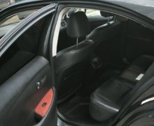 Lexus ES 350 2007 – газ метан, черный кожаный салон, полный комфорт