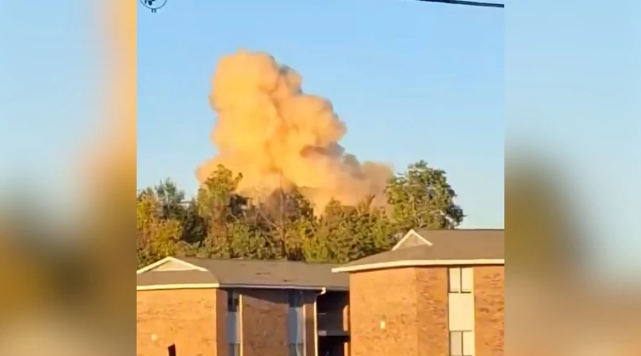 В США взрыв на химзаводе вызвал утечку аммиака: жителей эвакуируют