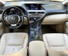 Lexus RX450h 2013, гибрид 3.5, автомат, кроссовер, Приднестровье