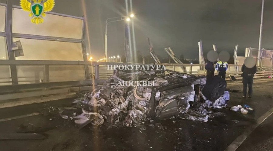 Два человека погибли в ДТП с Lamborghini в Москве, погиб Алексей Долгих