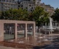 Фонтанный комплекс в центре Тирасполя