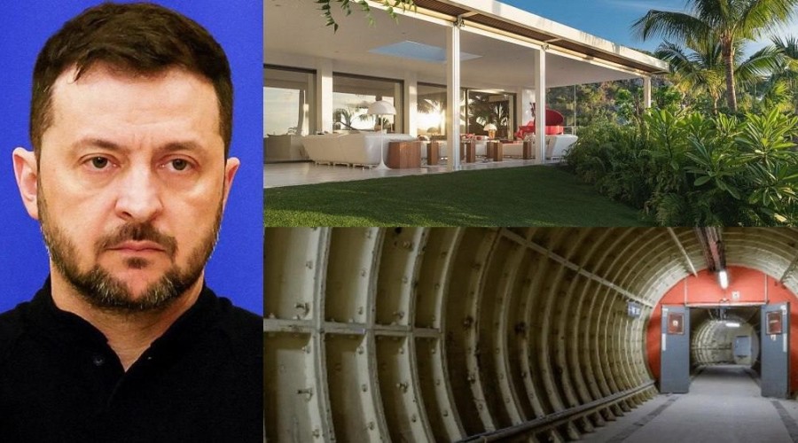 Вилла Зеленского на Сен-Бартелеми: строительство бункера и роскошный образ жизни