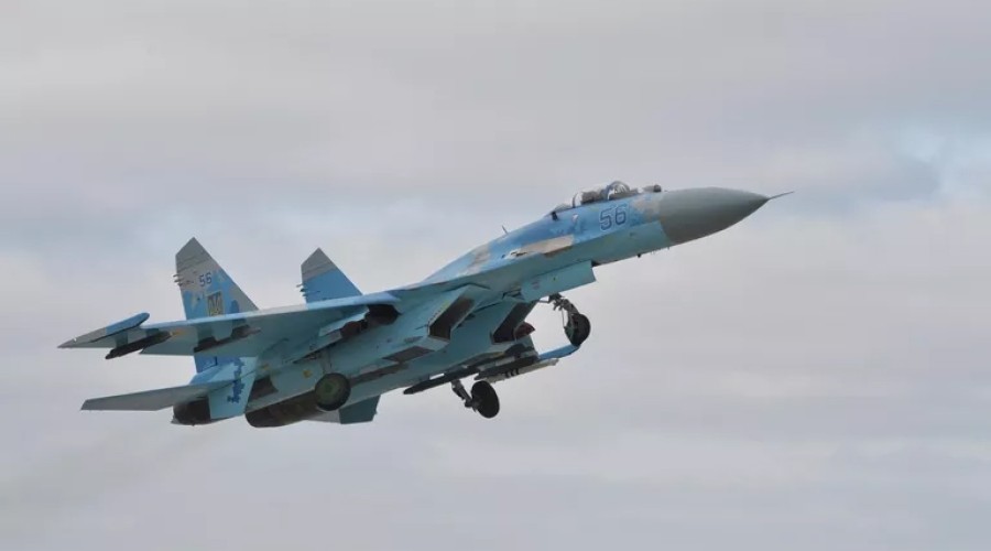 Минобороны РФ: ВКС России сбили украинский Су-27 на запорожском направлении