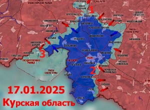 Российские военные успешно противостоят ВСУ в Курской области