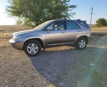 Lexus RX 300 – метан BRC 32 куба, полный привод, нейтральные номера