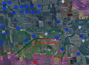 Украинские СМИ замалчивают продвижение российских войск в Покровске