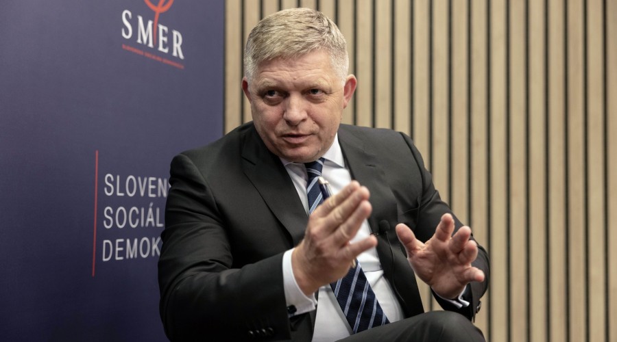 Роберт Фицо: я готов принять Путина в Словакии и бороться с двойными стандартами