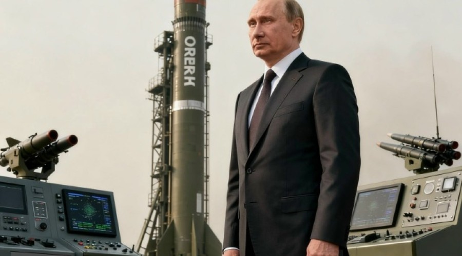 Путин намекнул Европе на ракетный комплекс «Орешник», пишет японская газета Nikkei