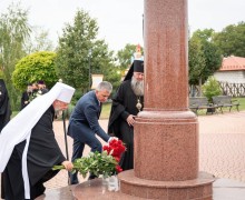 Красносельский почтил память князя Александра Невского в Бендерах