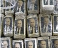 В Ливии нашли гашиш с изображением Путина
